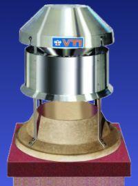 Tourelle d'extraction stato-mécanique - Maxivent MECA-SHUNT - Basse pression_0