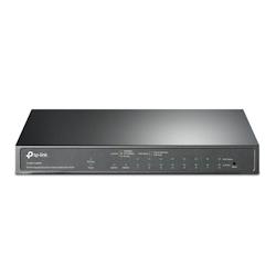 TPLINK TP-Link TL-SG1210MPE Switch 10 ports Gigabit Etendu dont 8 PoE+123W & 1 port SFP - TL-SG1210MPE_0
