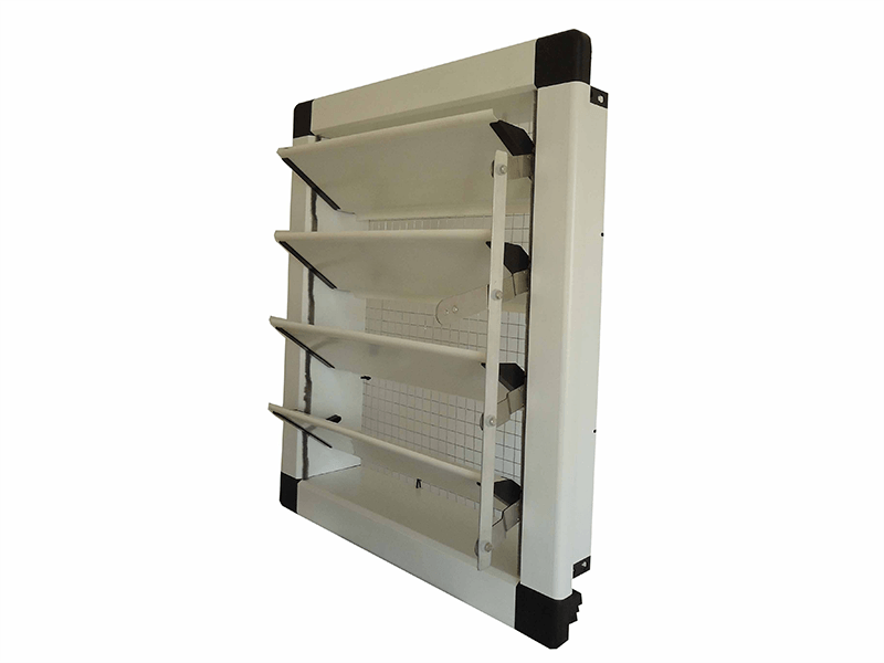 Trappe entrée d'air à volets - ventilation efficace - isolation optimale - dimensions modulables 0,4 à 10 m²_0