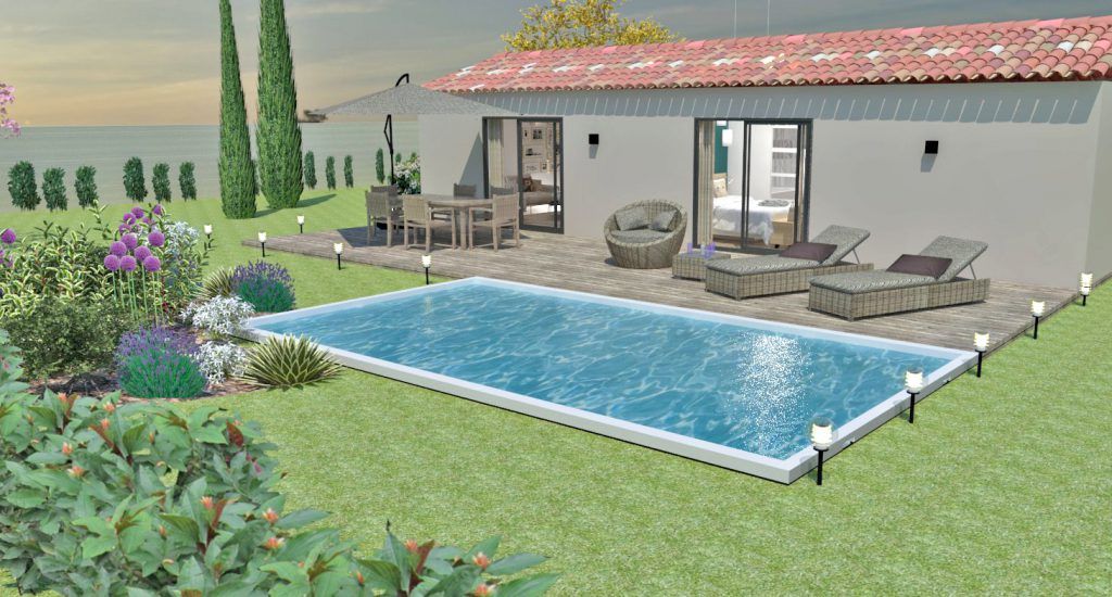 Villa Harmonie - Maison container type 4 de 85.6m² avec style méditerranéen et options modulables_0