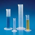 114000360 - Éprouvettes en plastique PP - Forme basse - Capacité 10 ml_0
