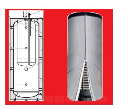 2 BALLONS COMBINÉS ISOLÉS SGK 300/80 LITRES 2 ÉCHANGEURS_0