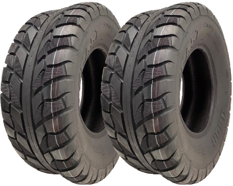 25x10.00-12 (255/65-12) Pneus ATV 6ply WP08 OBOR Beast 54N Road Legal (Lot de 2)_0