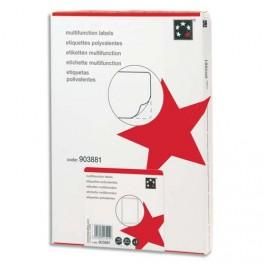 5 ETOILES BOÎTE DE 1400 ÉTIQUETTES LASER, JET D'ENCRE, COPIEUR 105X42MM