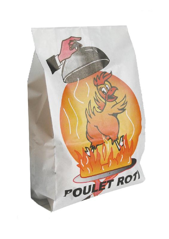 500 sacs papier ingraissables pour poulet cuit - SPOULTKFTBC-EV02/PP1_0