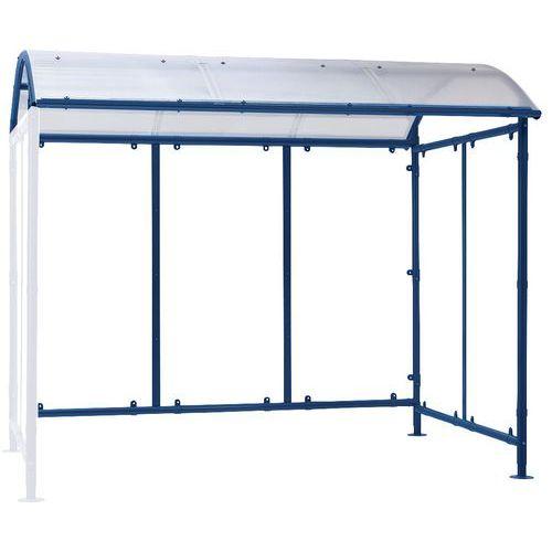 ABRI DÔME POUR DEUX ROUES - EXTENSION - BLEU - MOTTEZ
