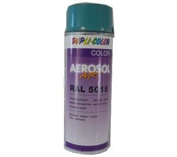 AEROSOL PEINTURE ART BLEU TURQUOISE RAL 5018