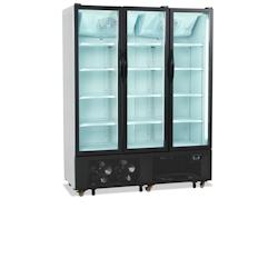 Armoire réfrigérée noire sans canopy 825L | Tefcold - FS1600H - blanc 15951_0