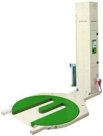 Banderoleuse semi-automatique Ronda-1000 - machine pour film étirable et stabilisation des charges palettisées_0