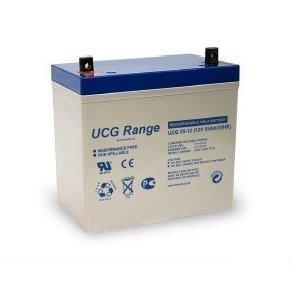 Batterie AGM 12V 65Ah Ultracell - Scellée, étanche et idéale pour applications solaires_0