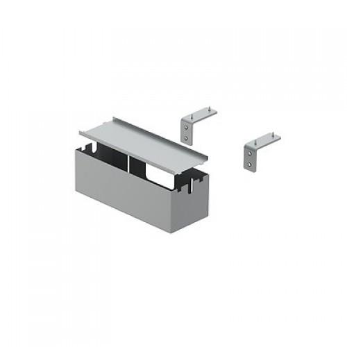 BOITE DE RANGEMENT MULTIBOX S - 308X105MM - STEELFORCE - POUR BUREAU - ARGENT HETTICH
