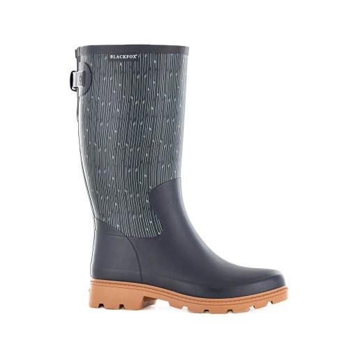 BOTTE DE PLUIE KYOTO - FEMME - GRIS - POINTURE 41 BLACKFOX