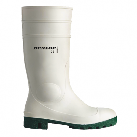 Bottes de sécurité alimentaire - HYGRADE SAFETY SB - PVC blanc - Dunlop | 9HYSA_0