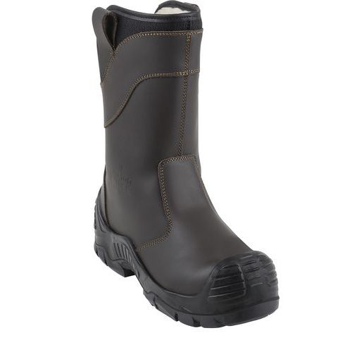 BOTTES DE SÉCURITÉ UNITAN FOURRÉ S3 CI HI SRC - 44