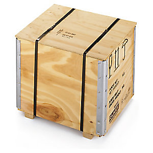 CAISSE BOIS CONTREPLAQUÉ 80X60X80 CM