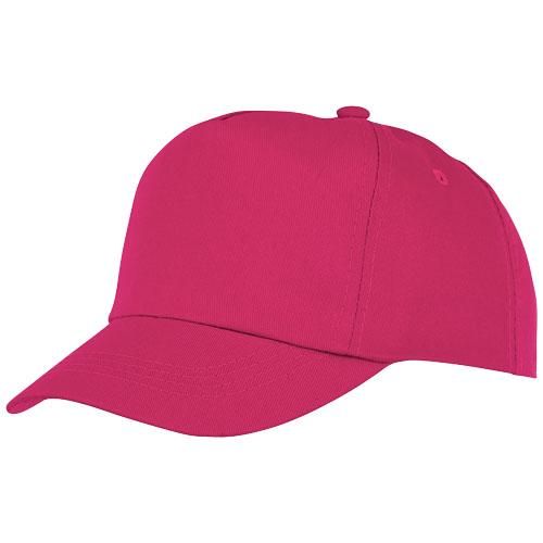 Casquette 5 panneaux Feniks enfant - 100% coton twill - avec œillets brodés et fermeture velcro_0