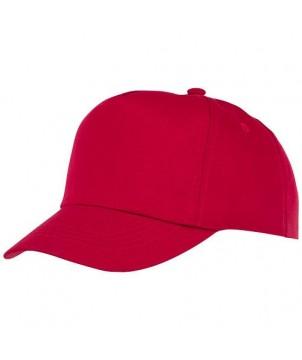CASQUETTE 5 PANNEAUX FENIKS ENFANT ROUGE - CASQUETTES ET BONNETS PUBLICITAIRES