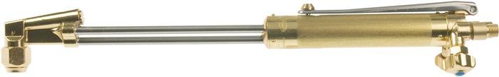Chalumeau coupeur manuel 142-F - Tête de brûleur 90° - Longueur 460 mm - Pour buses à tige lisse - HARRIS_0