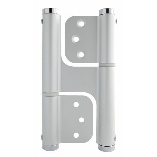 CHARNIÈRE À RESSORT - DOUBLE ACTION - TYPE DP 120 - ALU B2 JUSTOR
