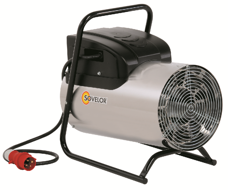 CHAUFFAGES AIR PULSÉ PORTABLES ÉLECTRIQUES SOVELOR D10I_0