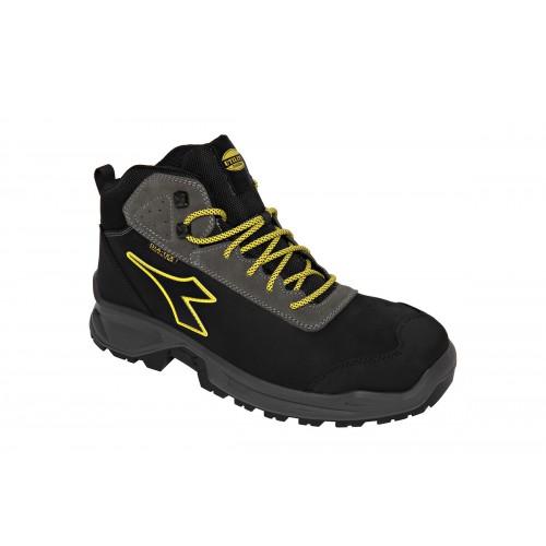 CHAUSSURES DE SÉCURITÉ HAUTES SPORT DIATEX MID S7S FO CI SR - NOIR GRIS - TAILLE 46 DIADORA UTILITY