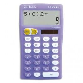 CITIZEN CALCULATRICE PRIMAIRE FC JUNIOR MAUVE