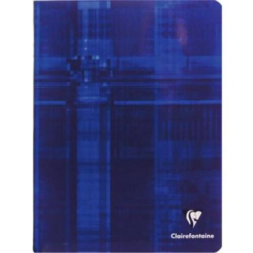 Clairefontaine Lot de 20 Cahier Metric 17x22, 48p./24 feuilles 90 g/m² piquées, Séyès - 3329680637519_0