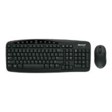 Clavier + souris optiques sans fil Desktop 700 v2 Microsoft