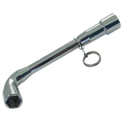 CLÉ A PIPE DEBOUCHEE 6/6 PANS 30 MM AVEC CLIP INOX FME - SAM