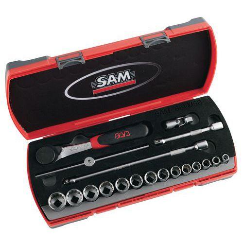 COFFRET 19 OUTILS 3/8