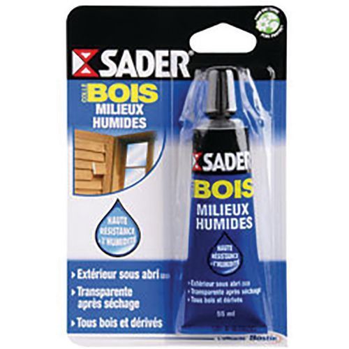 COLLE VINYL POUR USAGE EXTÉRIEUR SUR TOUS BOIS 55ML