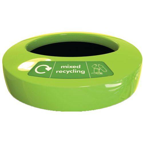 COUVERCLE ECOACE TRI SÉLECTIF VERT - VEPABINS