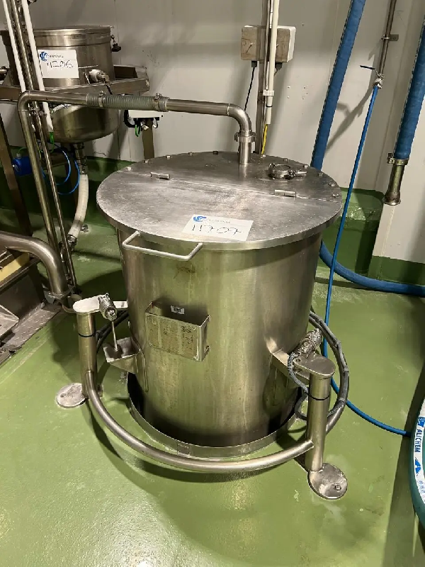 Cuve de lycée en acier inoxydable 520 litres_0
