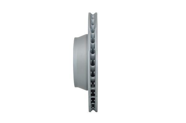 Disque de frein Bosch 0986479582 - Arrière - Poinçonné ventilé_0