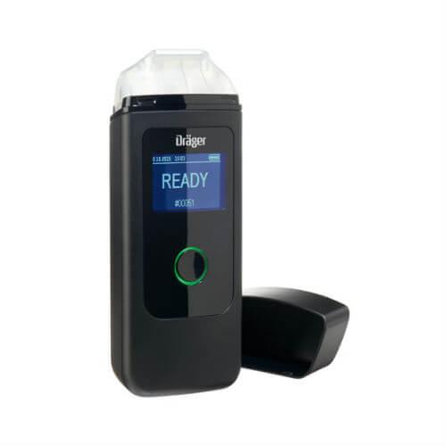 Dräger Alcotest 3820 - Éthylotest électronique utilisé comme équipement de police officiel_0