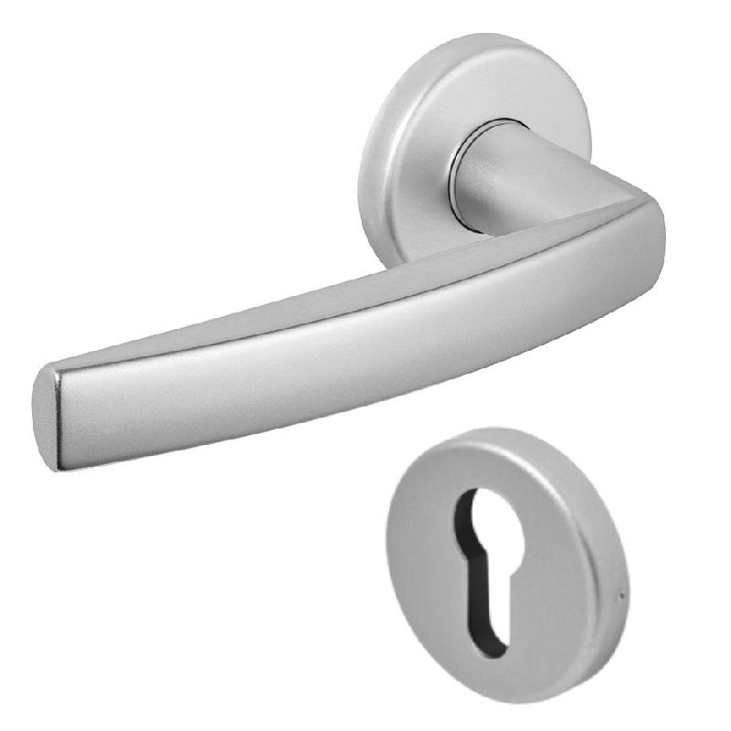 ENSEMBLE SUR ROSACE RONDE CITYZEN 6420 ANODINOX CLÉ I - VACHETTE - 078684
