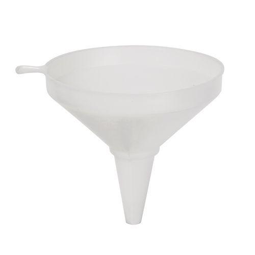 ENTONNOIR AVEC FILTRE DIAMÈTRE 20 CM BLANC - VEPABINS