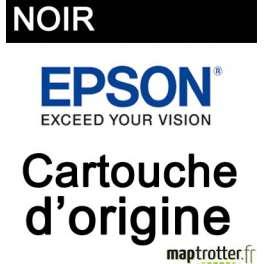 EPSON - T6061 - CARTOUCHE D'ENCRE NOIRE - PRODUIT D'ORIGINE - 220ML - C13T606100