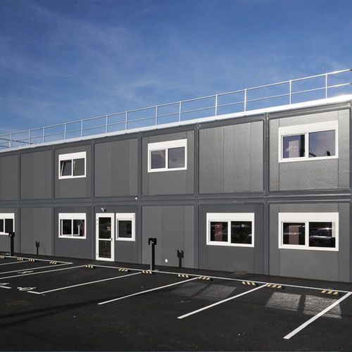 Espaces de travail modulables - Bâtiments flexibles, isolés et personnalisables_0