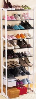 ETAGERE CHAUSSURE 30 PAIRES
