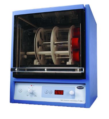 Four à hybridation HY300 - vitesse rotor 2 à 10 tr/min - incubateur ventilé avec régulateur de vitesse_0