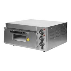 Four à pizza 1x1 Ø40cm | 2kW | Thermostat supérieur et inférieur réglable | 585x560x263(h)mm . - EMG-688170_0