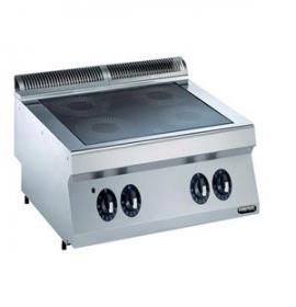 Fourneau top 4 plaques infrarouges - 800 mm - gamme 700 Firsteel - 373025 - 8.8 kW - Tension 400 V_0