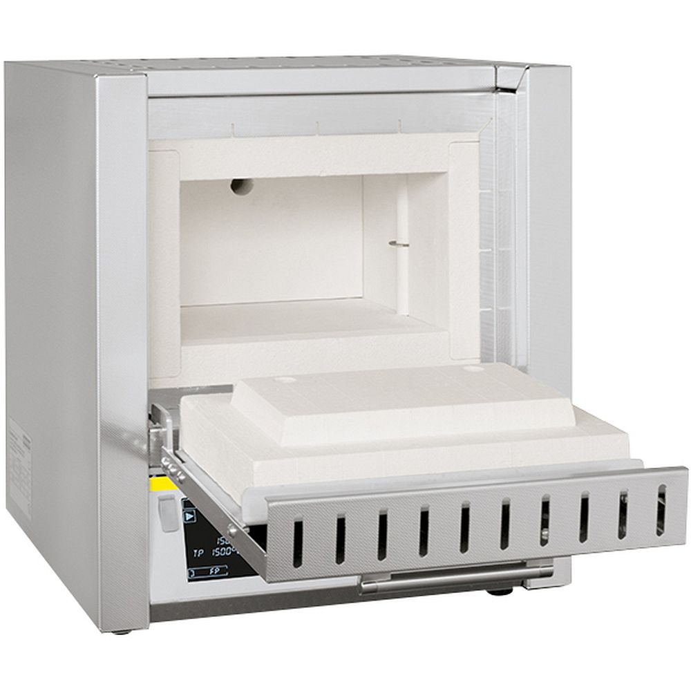 Fours de laboratoire à moufle 3 à 40 litres - Nabertherm - +1100°C avec programmateur et isolation céramique_0