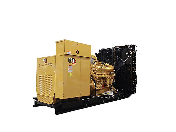 G3412 500 kw groupes électrogènes industriel à gaz - caterpillar -puissance continue maximale 423 ekw à 0,8 pf_0