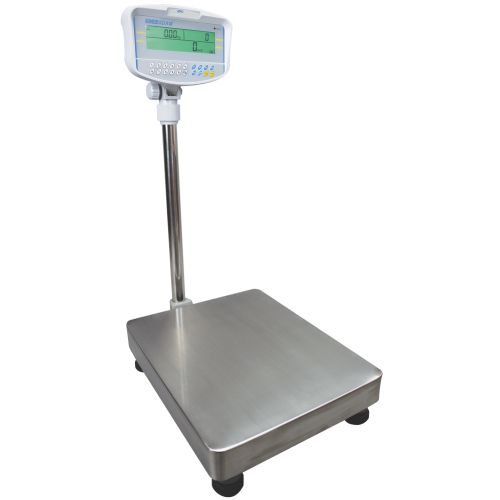 GFC - Balances commerciales de comptage AE Adam - 75kg à 300kg avec écran rétroéclairé et interface RS-232_0