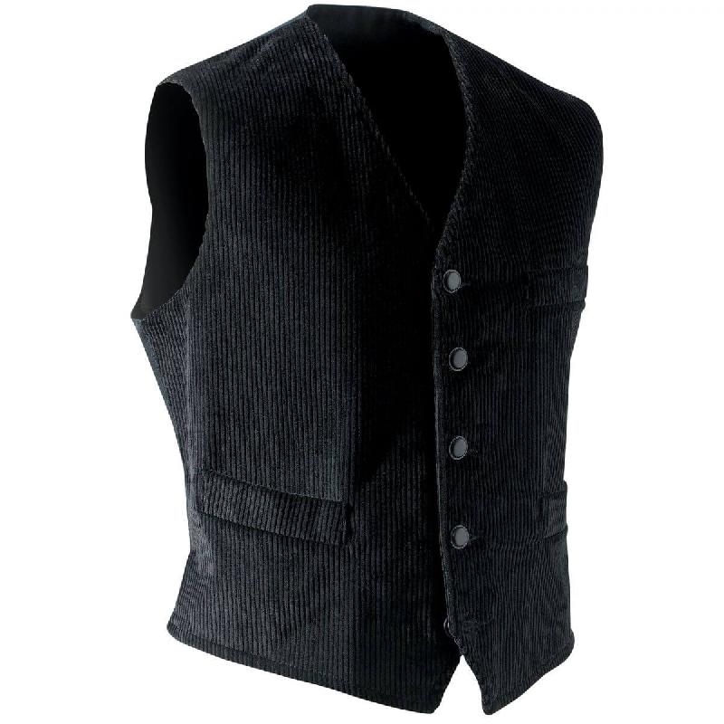 GILET DE TRAVAIL NOIR