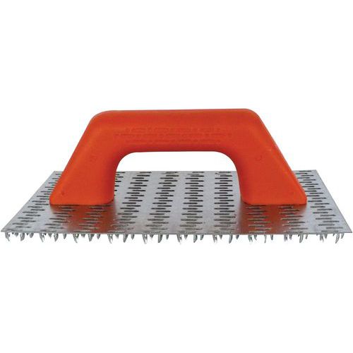GRATTON ESP 480 POINTES 15X25CM P.PLASTIQUE - MONDELIN