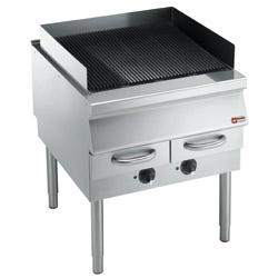 Grill  électrique  sur piétement 