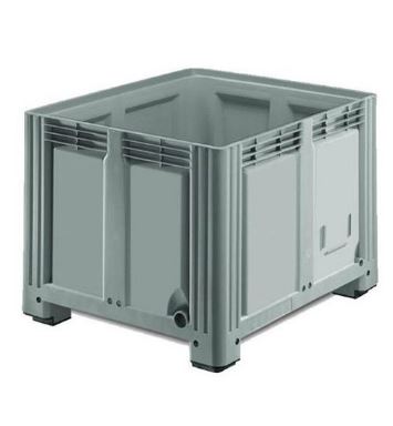 GV8 - Caisse-palette grand volume 1200x1000x760 mm - 680L - PEHD - Qualité alimentaire_0